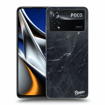 Maskica za Xiaomi Poco M4 Pro - Black marble