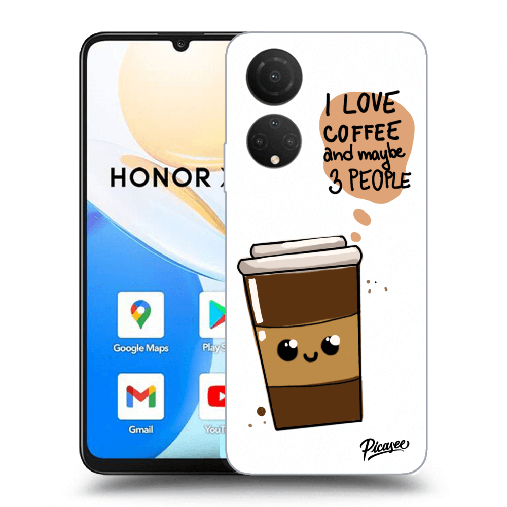 Picasee ULTIMATE CASE za Honor X7 - Cute coffee