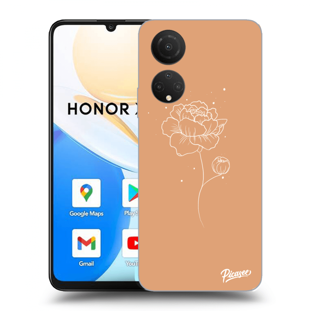 Picasee ULTIMATE CASE za Honor X7 - Peonies