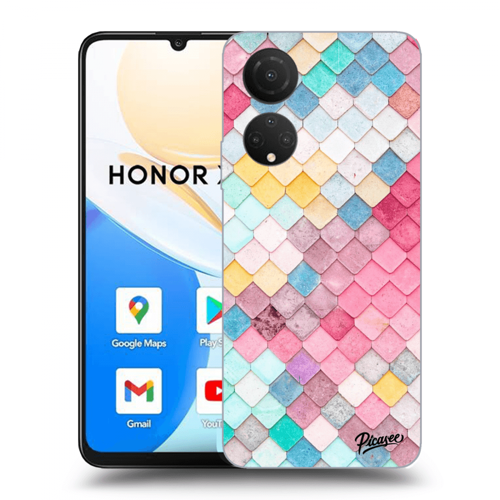 Picasee ULTIMATE CASE za Honor X7 - Colorful roof