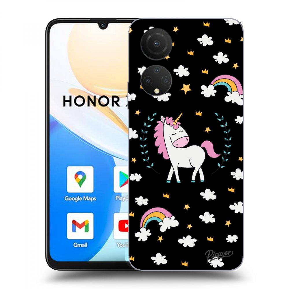 Picasee ULTIMATE CASE za Honor X7 - Unicorn star heaven