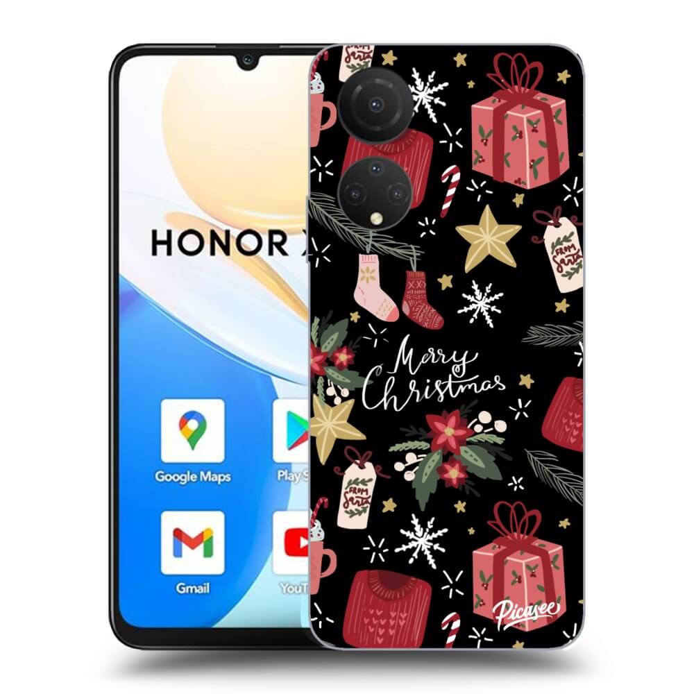 Picasee ULTIMATE CASE za Honor X7 - Christmas