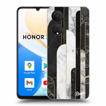 Maskica za Honor X7 - Black & White tile