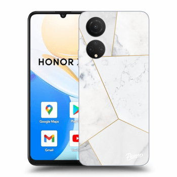 Maskica za Honor X7 - White tile