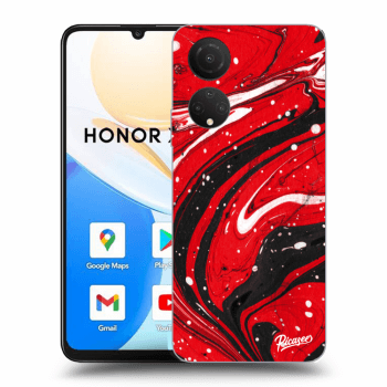 Maskica za Honor X7 - Red black