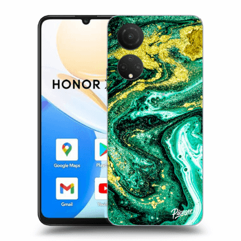 Maskica za Honor X7 - Green Gold