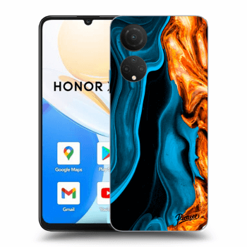 Maskica za Honor X7 - Gold blue