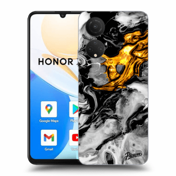 Maskica za Honor X7 - Black Gold 2