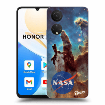 Picasee silikonska prozirna maskica za Honor X7 - Eagle Nebula