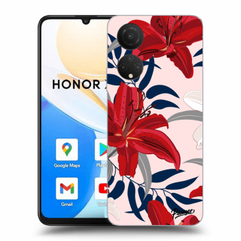 Maskica za Honor X7 - Red Lily