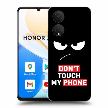 Maskica za Honor X7 - Angry Eyes - Transparent