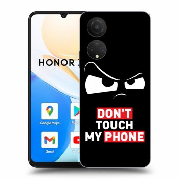 Maskica za Honor X7 - Cloudy Eye - Transparent