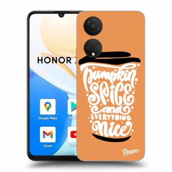 Maskica za Honor X7 - Pumpkin coffee