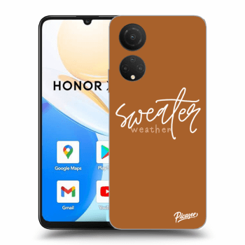 Maskica za Honor X7 - Sweater weather