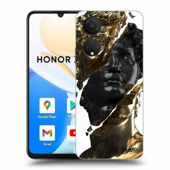 Maskica za Honor X7 - Gold - Black