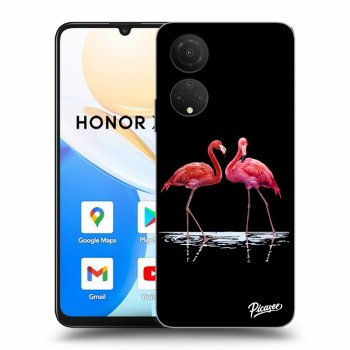 Maskica za Honor X7 - Flamingos couple