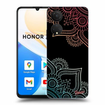 Maskica za Honor X7 - Flowers pattern