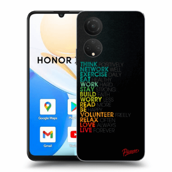 Maskica za Honor X7 - Motto life