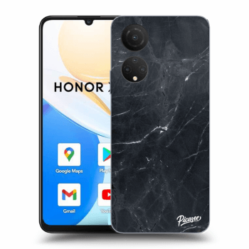 Maskica za Honor X7 - Black marble