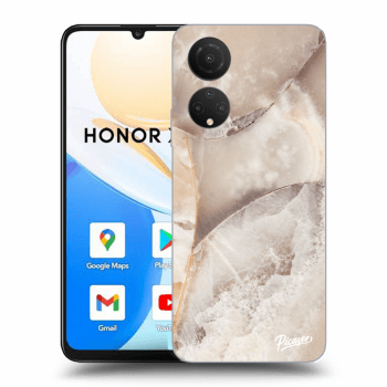 Maskica za Honor X7 - Cream marble