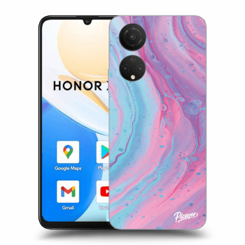 Maskica za Honor X7 - Pink liquid