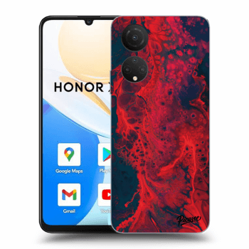 Maskica za Honor X7 - Organic red