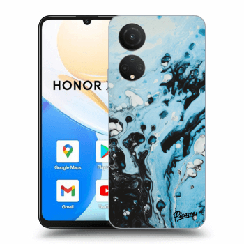 Maskica za Honor X7 - Organic blue