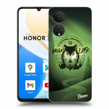 Maskica za Honor X7 - Wolf life