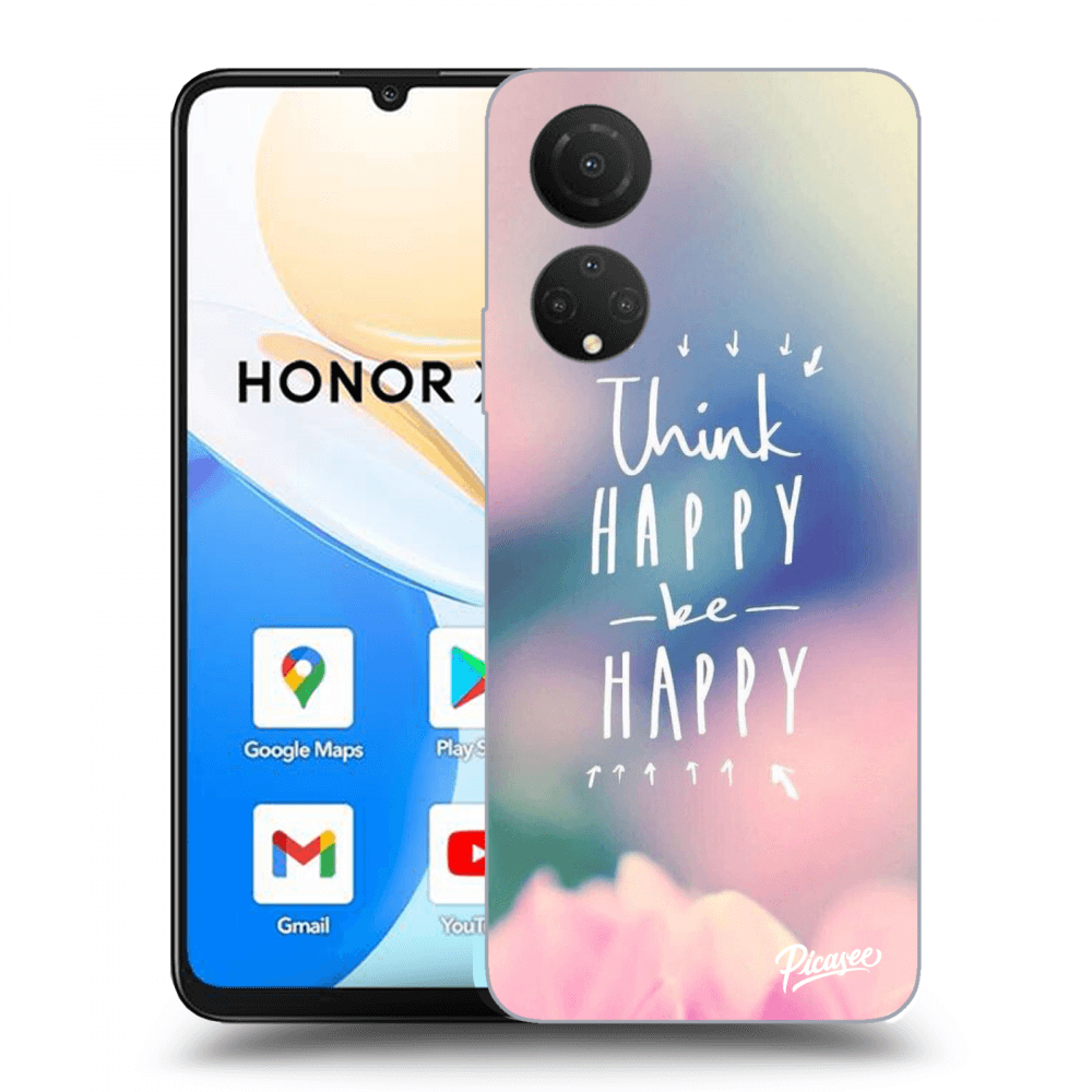 Picasee ULTIMATE CASE za Honor X7 - Think happy be happy