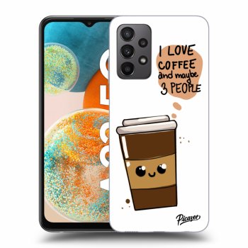 Maskica za Samsung Galaxy A23 - Cute coffee