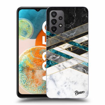 Maskica za Samsung Galaxy A23 - Black & White geometry