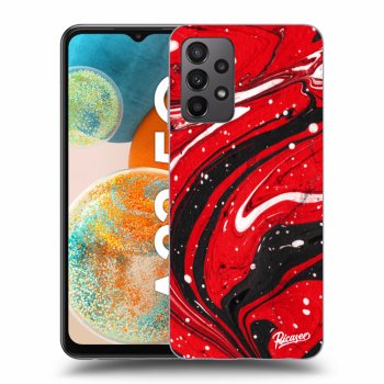 Maskica za Samsung Galaxy A23 - Red black
