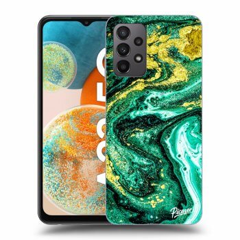 Maskica za Samsung Galaxy A23 - Green Gold