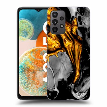 Maskica za Samsung Galaxy A23 - Black Gold