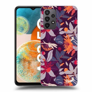 Maskica za Samsung Galaxy A23 - Purple Leaf