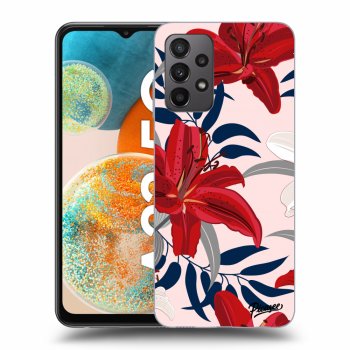Maskica za Samsung Galaxy A23 - Red Lily
