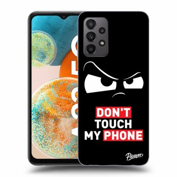 Maskica za Samsung Galaxy A23 - Cloudy Eye - Transparent