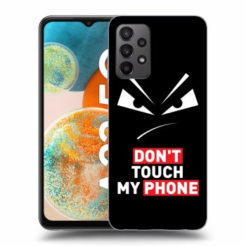 Maskica za Samsung Galaxy A23 - Evil Eye - Transparent