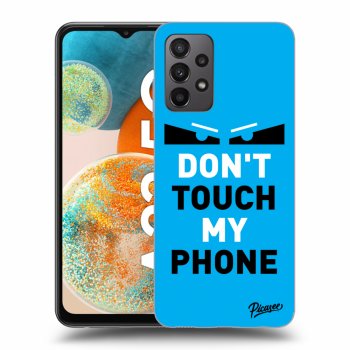 Maskica za Samsung Galaxy A23 - Shadow Eye - Blue