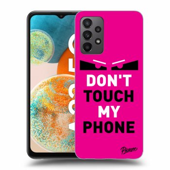 Maskica za Samsung Galaxy A23 - Shadow Eye - Pink