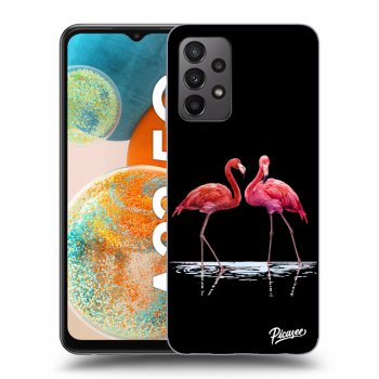 Maskica za Samsung Galaxy A23 - Flamingos couple