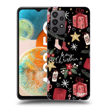 Maskica za Samsung Galaxy A23 - Christmas