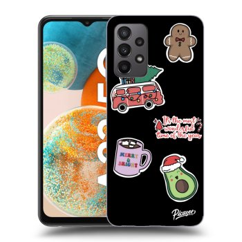 Maskica za Samsung Galaxy A23 - Christmas Stickers