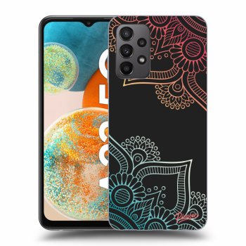Maskica za Samsung Galaxy A23 - Flowers pattern