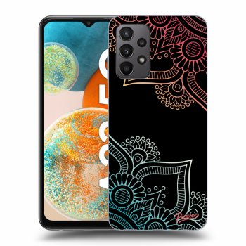 Maskica za Samsung Galaxy A23 A235F 4G - Flowers pattern