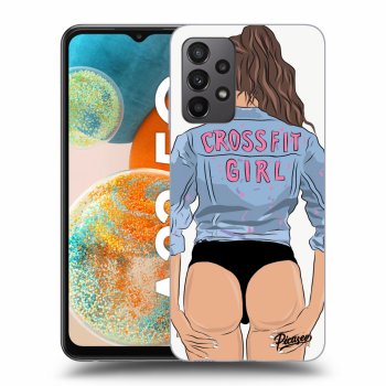 Picasee ULTIMATE CASE za Samsung Galaxy A23 A235F 4G - Crossfit girl - nickynellow