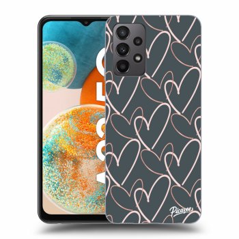 Maskica za Samsung Galaxy A23 - Lots of love
