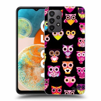 Maskica za Samsung Galaxy A23 - Owls