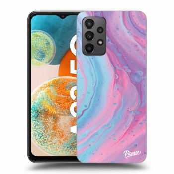 Maskica za Samsung Galaxy A23 - Pink liquid