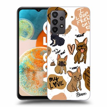 Maskica za Samsung Galaxy A23 5G - Frenchies